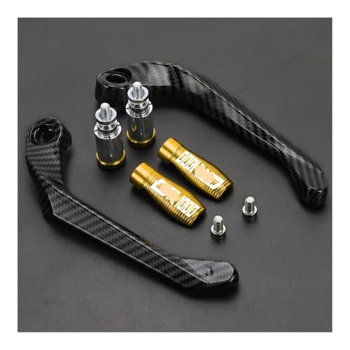 Accessoires moto CBR1100XX 1997-2007 : Protège-mains de poignée de frein noir