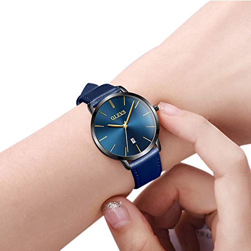 Image of OLEVS Men's Watches Analog Quartz Chronograph Dress Watch Multifunctional Stainsteel Steel Waterproof Classic Original Watch for Man