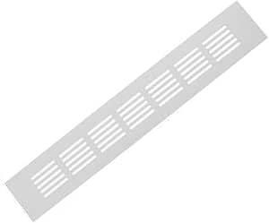 Rejilla De Ventilación Para Armario O Baño - Aleación De Aluminio, Tamaño 100 X 150 Mm, Fácil Instalación (Varios Tamaños Disponibles)