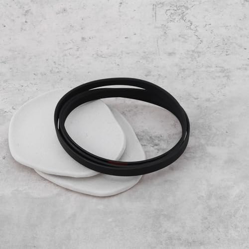 OTOTEC Antriebsriemen für Waschmaschine 8EPH1258 Gummi 1258 Mm X 13 Mm 8 Rippen Kompatibler Ersatz