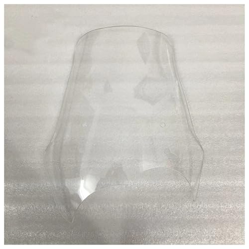 Déflecteur avant pour BMW G650GS pare-brise de moto transparent anti-vent et projections