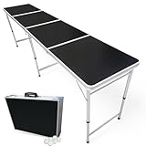 8-Foot Folding Beer Pong Table
