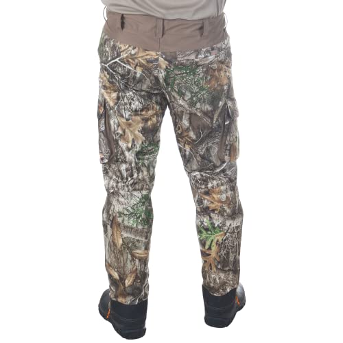 HABIT Men's Early Dawn Sherpa Shell Pant, Realtree Excape2