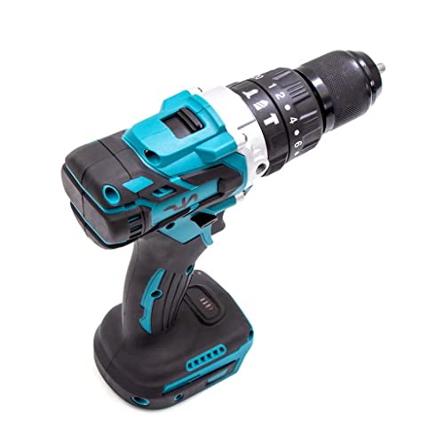 DZSM 18V Akku-Bohrschrauber mit 28-teiligem Zubehör, 32Nm-Max. Bohrmaschinen und Schraubendreher-Sets, 20+3 Drehmoment-Schlagbohrmaschine mit 2,0AH Batterien, 3/8-Zoll-Bohrfutter, 2 Geschwindigkeiten – Bild 4