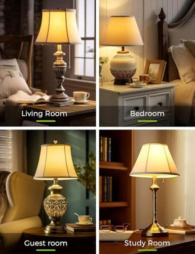 Image of L LOHAS LED 3 Way Light Bulbs 50 /100 /150W, 3000K Soft White LED Light Bulbs