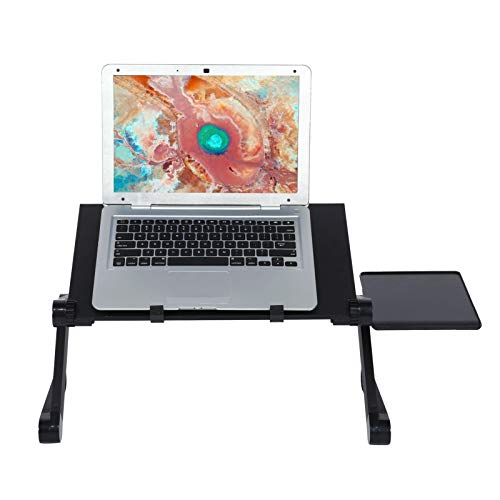Support d'ordinateur pliable en alliage d'aluminium avec joint rotatif 360 - 6