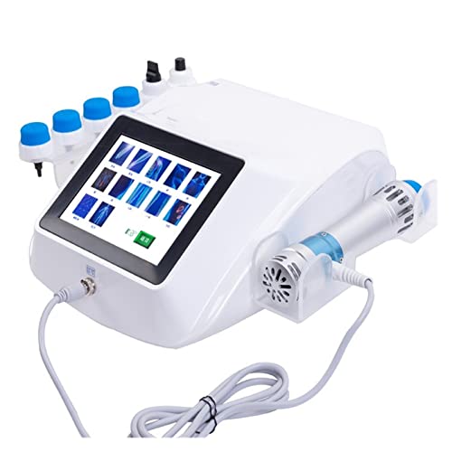 UQTE Profesional Edición Máquina de Terapia de Onda de Choque extracorpórea electromagnética Edición Trabajo DE LA Cinta del Masa del MASACIÓN CUERTA del ALIMENTO DE MASACIÓN