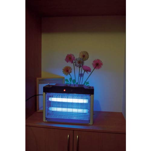 Amazon | DAISHIN センサー付き電撃殺虫器 20W ムシコロ DS-708 殺虫灯 