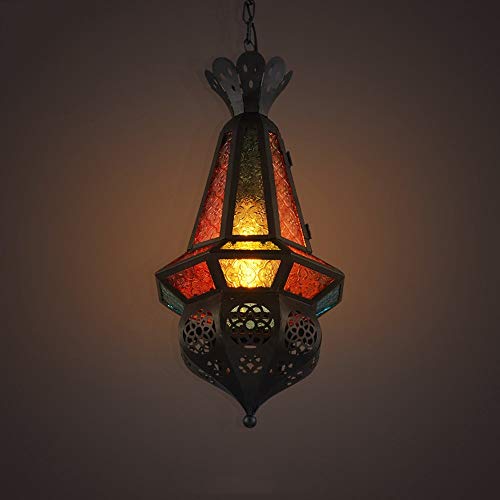 Pendant lampe créative pour un éclairage de bar chaleureux