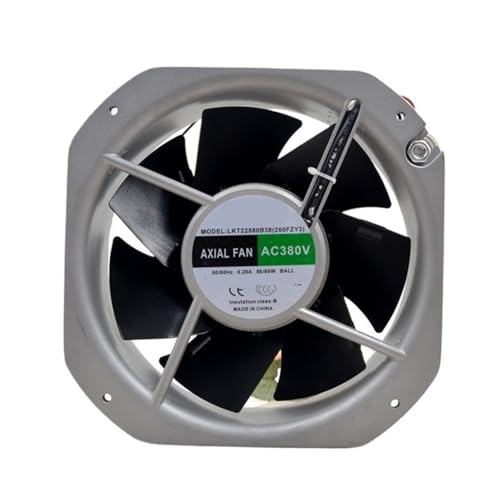LKT22580B38 22580 380v 22CM Ventilateur industriel axial