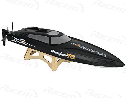 2.4Ghz Radio Control Control Vector 70 (cm) Super High Speed Race Boat ABS Unibody RC PNP w/ESC Brushless Motor (Color May Vary)