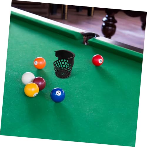 Bolsillos de red para mesa de billar con 2 redes centrales para un juego fluido 5