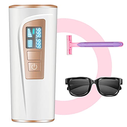 Haarentfernung Laser,999,999 Blitze Laser-Haarentfernung für langanhaltend glatte Haut Cover