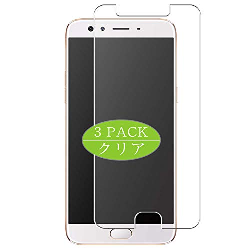 VacFun 3 Piezas HD Claro Protector de Pantalla para OPPO F3 Plus, Screen Protector Sin Burbujas Película Protectora (Not Cristal Templado)
