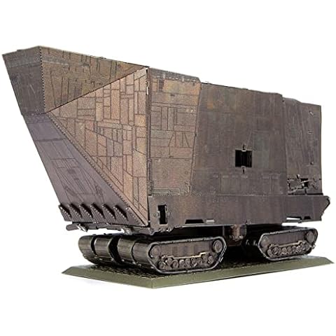 Metal Earth Premium Series Star Wars Jawa Sandcrawler 3D Metal Model Kit Fascinations Cover