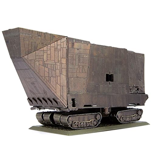Metal Earth Premium Series Star Wars Jawa Sandcrawler miniatura 1