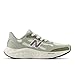 New Balance Women's Fresh Foam Arishi V4 Tira Lux Running Shoe, Sea Salt/Olivine/Dark Olivine, 8