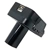 USB Battery Adapter for Craftsman C3 19.2V Cordless Tools, Converter for Dewalt 20V MAX and for Milwaukee M18 18V Battery to Craftsman 19.2 Volt Lithium Ion Battery Adaptor, w/ 5V 2A USB Port
