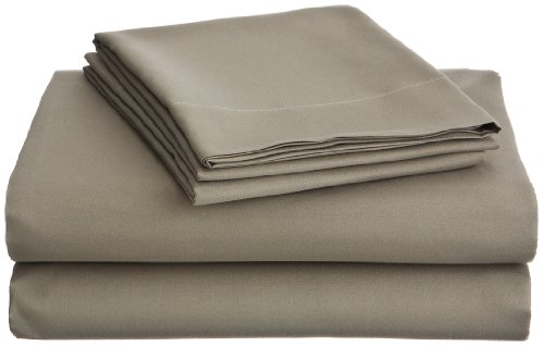 Divatex Microfiber Twin XL Sheet Sets, Light Green