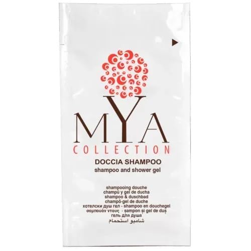 Mya Collection Bagnodoccia Shampoo monodose 10 ml Confezione 100 pz Kit viaggio