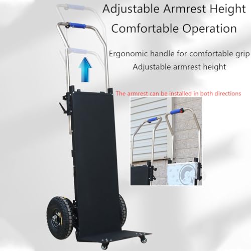 Carretilla eléctrica para escaleras 400KG alta carga miniatura 3