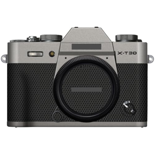 Protection X-T30III FujiFilm vinyle Matrix Black pour vos sessions de photo de rue