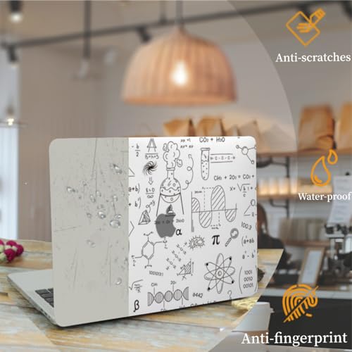 Carcasa MacBook Pro 15 de elementos químicos para estudiantes de ciencia 2