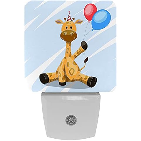 RODAILYCAY Cartoon Giraffe Night Light Cover