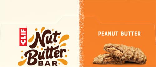 Image of CLIF Nut Butter Bar - Peanut Butter - Energy Snack Bars - Non-GMO - USDA Organic - Plant Based - Low Glycemic - 1.76 oz. 5 Count (Pack of 6)