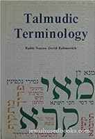 Talmudic Terminology B004AKRHKM Book Cover