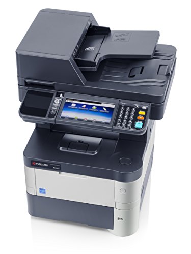 Kyocera 1102Ny2Us0 Ecosys M3040Idn Black & White Multifunctional Printer (Print/Scan/Copy/Fax), 42 Ppm, 7" Color Tsi, Print Resolution 600 X 600 Dpi, Up To Fine 1200 Dpi, 1 Gb Memory #TOP4