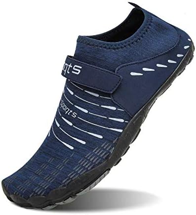 Water Shoes Mens Ladies Barefoot Beach Shoes Swim Shoes Quick Dry Aqua Shoes for Pool Swimming Surfing Diving Boating Yoga