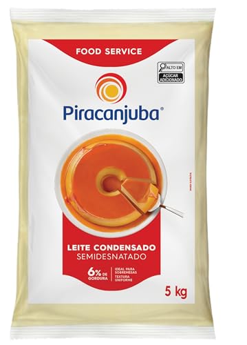 Leite Condensado Piracanjuba Bag 5kg