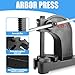 Arbor Press 1 Ton with Hand Wheel, 12
