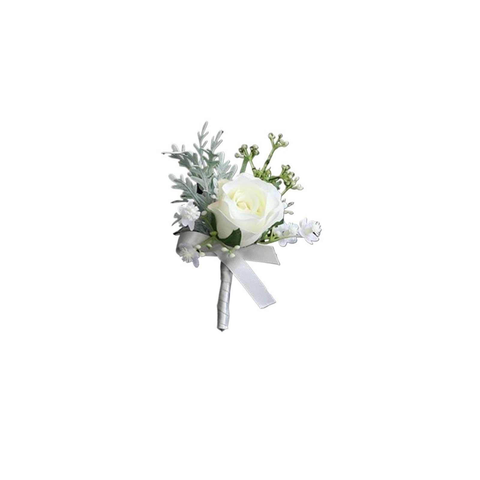 Ansteckblume BräUtigam Band, Boutonniere, Kleine Blume, Und, Blätter, Für, Bräutigam, Ehe, Zubehör, Hochzeit, Dekoration | Color2
