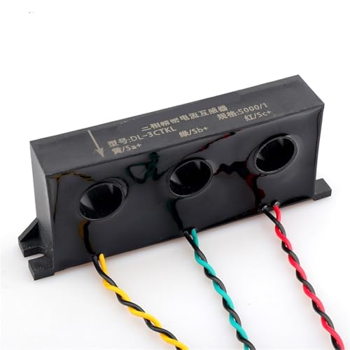 Transformateur de courant triphasé DL-3CTKL pour mesure de précision AC 1000/1 - 5