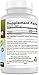 Best Naturals L-Tyrosine 500 Mg 180 Capsules - Supports Mental Alertness, Energy, Focus, Healthy Glandular Function and Balance