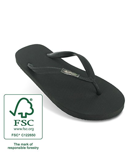 Feelfine'z: Blackpool 43/44, Nero, Infradito