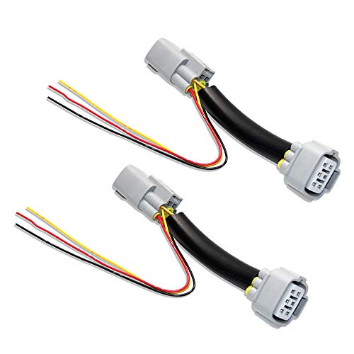 ノア ヴォクシー 80系 LED テールライト 電源取り出しキット トヨタ ノア80 ヴォクシー80 エスクァイア80系 NOAH / VOXY80 後期 専用 LED リフレクター テールランプ 電源取り出し 連接線 カーパーツ カスタム カプラーオン 取付簡単 ハーネス2本