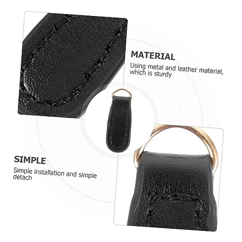 CRAFTHROU 6 Peças De Abas Destacáveis ​​Com Zíper Com Zíper Cabeças Duráveis ​​Bolsa Cabeça Com Zípe