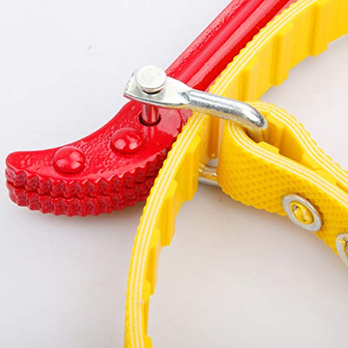 F Fityle Ferramentas De Chave De Remoção De Filtro De óleo De Chave Inglesa De Cinta De Cinto Ajustá