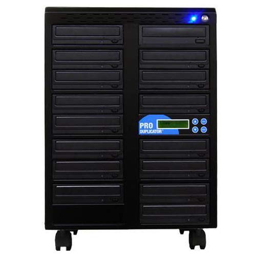 Image of Produplicator 1 to 15 24X Burner CD DVD Duplicator - Standalone Copier Duplication Tower