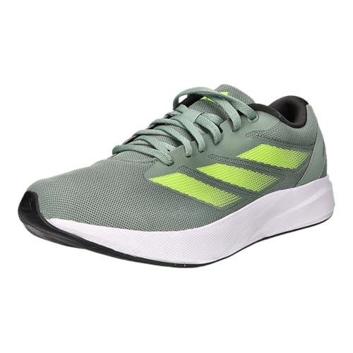 adidas Unisex Duramo RC Running Shoes Laufschuhe, Silver Green/Lucid...