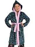 Cadeau Wicked Parfait Pour Les Filles: Que ce soit comme cadeau enfant pour un anniversaire, Robes de chambre Wicked pour filles ou produits Wicked For Good, ce wicked peignoir de bain est une addition douillette à toute collection de peignoir filles. Associez-le wicked robe à des poupées ou jouets Wicked pour offrir à votre petite sorcière une surprise enchantée