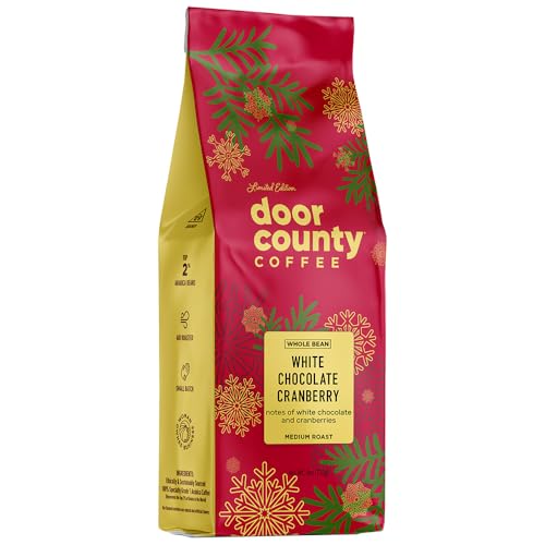 Door County White Chocolate Cranberry Coffee 8oz