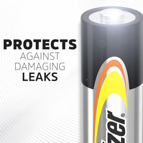 Energizer AA Batteries Alkaline Power, 32 Count Alkaline Double A Battery Pack - 3