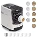 PastAIO | Pasta Maker con doble extrusión y 5 trafile de bronce. Máquina para pasta, hasta 800 g de pasta, pesaje automático, 16 trafiles incluidas para 21 tipos de pasta