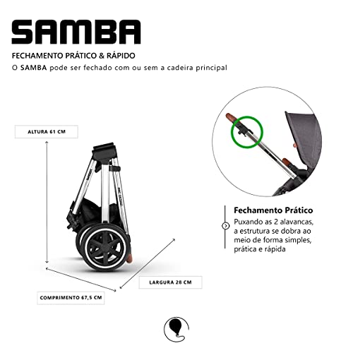 Samba Asphalt Diamante, Abc Design, Asphalt