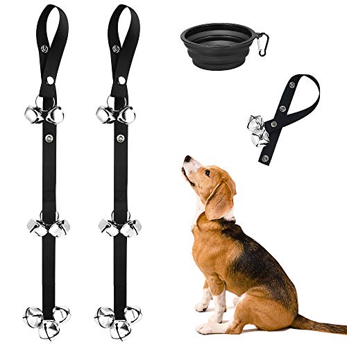 Yicostar 2 Pack Upgraded Dog Doorbells: Perfect for Potty Training Your Pet!