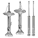 Front and Rear Struts for 96-02 BMW Z3